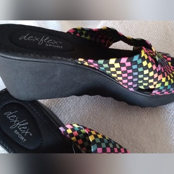 Nwot Dexflex Sport sandals size 8 - Picture 7 of 15